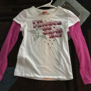 Puma XL Girls long sleeve shirt
